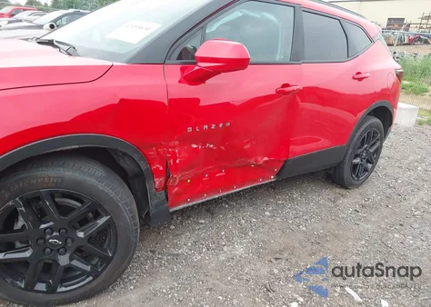 2023 Chevrolet Blazer Awd 2Lt z USA, uszkodzony, nr VIN 3GNKBHR41PS228932